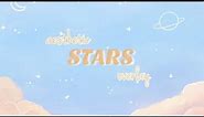 ♡ aesthetic stars overlay/ animated stars background ♡ | no credits needed | lazydaze