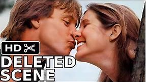 Does Leia Just Like Kissing Luke? (Deleted Scene)