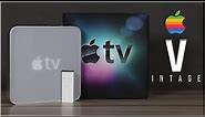 Unboxing AppleTV 1st Generation Sealed in 2021! Vintage Review, Compare And Setup