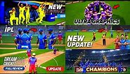 Dream Cricket 24 V1.5.12 New Update - Full Review & T20 IPL, Real Logo, Ultra Graphics, DC24