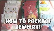 HOW TO - Package Jewelry Necklaces