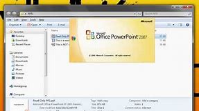 How to Edit a Read-Only PowerPoint ♦SIMPLE♦