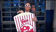 Steven Colbert Popcorn Eating - anim gif material