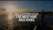 The Best Hooks for Bass Fishing