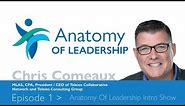 Anatomy Of Leadership Intro Show