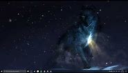 Alpha Wolf Wallpaper (Animated) by Jarlious