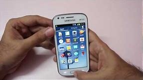 Samsung Galaxy S Duos full review