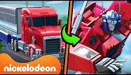 Every TRANSFORMATION In Transformers: EarthSpark So Far! | Nickelodeon Cartoon Universe