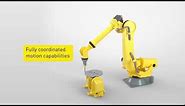 Intelligent robot accessories from FANUC - Positioner