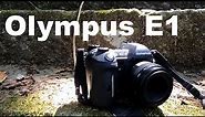 Olympus E1 in the nature