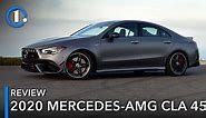 2020 Mercedes-AMG CLA 45 Review: Grown Up, Giggle-Inducing