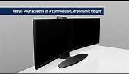 Ergotron Neo-Flex Dual Monitor Stand: Top Features & Benefits