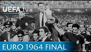 Spain v Soviet Union: 1964 UEFA European Championship final highlights