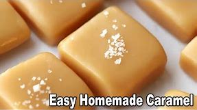 Easy Homemade Caramel | The Carefreekitchen