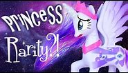 PRINCESS RARITY?! Rarity Turns Into an Alicorn - Fake My Little Pony Skit & Review | MLP Fever
