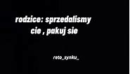 🥴 / #reto_synku #reto_synku_fani #dlaciebie #foryou