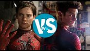 Tobey Maguire vs. Andrew Garfield as Spider-Man