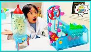 Ryan Fun DIY Science Experiments for kids to do at home!