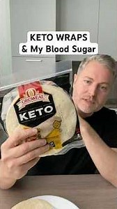 What do these keto wraps do to my glucose levels?