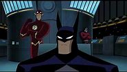 Batman and Orion agree to go to Flash’s ceremony