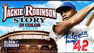 The Jackie Robinson Story: Triumph in Technicolor | Black/Current |Black Current