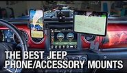 The Best Jeep Phone/Accessory Mounts
