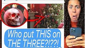 Never Hang These HAUNTED Christmas Decorations On Your Tree!! | Scary Text Message Story