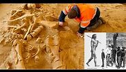 5 METER TALL HUMAN SKELETON UNEARTHED IN AUSTRALIA