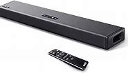OXS Sound Bars for TV, Home Theater Audio with Built-in Subwoofer, 3D Surround Sound System TV Sound Bar, TV Speakers, Bluetooth 5.0/Aux/Optical/Coaxial, 80-Watt, 3Eqs, Wall Mountable