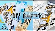 How to make DIY Bookmarks Harry Potter Edition