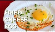 Fry Your Eggs in Cheese (Easy Frico Egg Recipe)