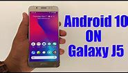 Install Android 10 on Samsung Galaxy J5 (LineageOS 17.1) - How to Guide!