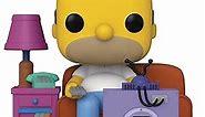 Funko Pop! Deluxe: The Simpsons - Couch Homer Watching TV