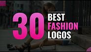 30 Best Fashion Logos | Clothing Brand Logo Design Ideas