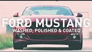 Ford Mustang Ecoboost Ruby Red | Sneak Peek