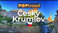Walking in CESKY KRUMLOV / Czech Republic 🇨🇿- 4K 60fps (UHD)
