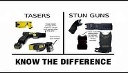 Stun Guns vs. TASERs - Important Differences