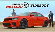 2020 Dodge Charger SRT Hellcat Widebody Review // Four Door Fury