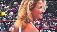 Sunny Comes Out as Special Guest Ring Announcer for Too Sexy & Morgan vs. Taka & Aguila on WWF RAW