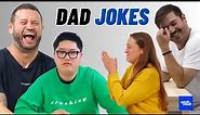 Dad jokes Try not to laugh | YeahMad Dad jokes compilations