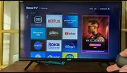 RCA 32-inch Flat Screen 720p Roku Smart LED TV