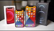 iPhone 12 Pro Max & 12 Mini: Unboxing & Hands On