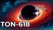 TON 618 - The LARGEST Black Hole to EVER EXIST