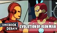 Evolution of Iron Man in Cartoons in 18 Minutes (2018)