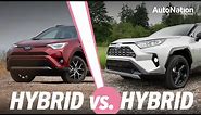 2019 Toyota RAV4 Hybrid vs 2018 Toyota RAV4 Hybrid #autonationdrive