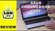 ASUS Chromebook C201 Review - $169 11.6 Inch with Rockchip Processor - C201PA-DS01