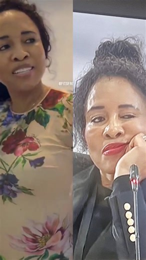 Vanslive South Of Africa News on Instagram: "Dr Imogen Mashazi & friend show off their unique fashion drip in a street-style interview 🔥👗"