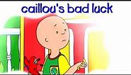 Caillou Full Episodes | Caillou's Bad Luck | Cartoon Movie | WATCH ONLINE | Cartoons for Kids