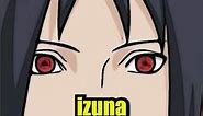 How Strong was Izuna Uchiha? #naruto #narutoshippuden #anime