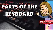 PARTS OF THE KEYBOARD | COMPUTER 3 | Teacher Lee YT